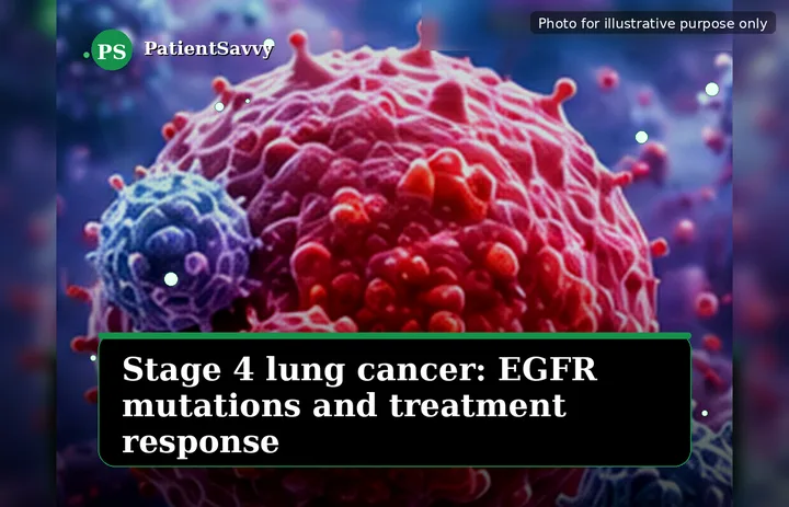 A patient, who was diagnosed with Lung Cancer