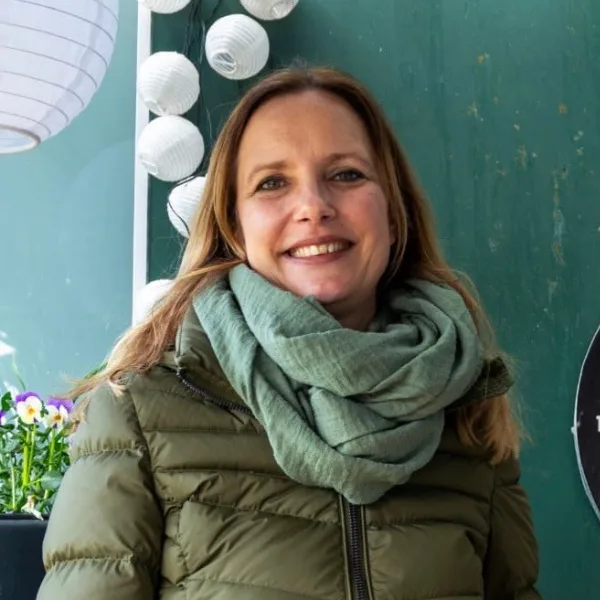 Karin, who was diagnosed with Breast Cancer