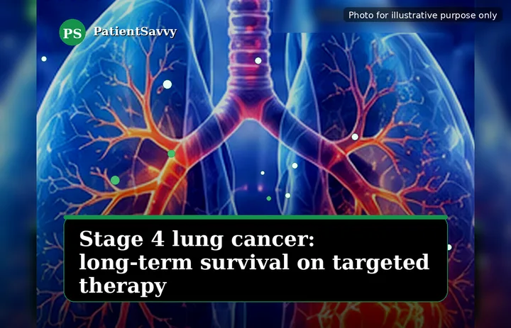 A patient, who was diagnosed with Lung Adenocarcinoma