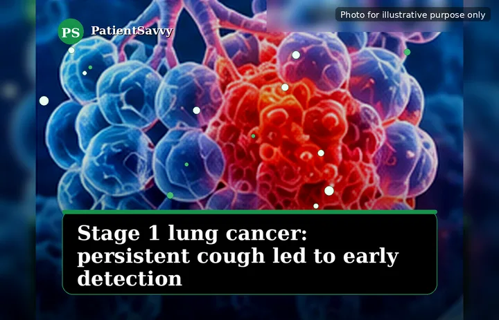 A patient, who was diagnosed with Stage IV Lung Adenocarcinoma