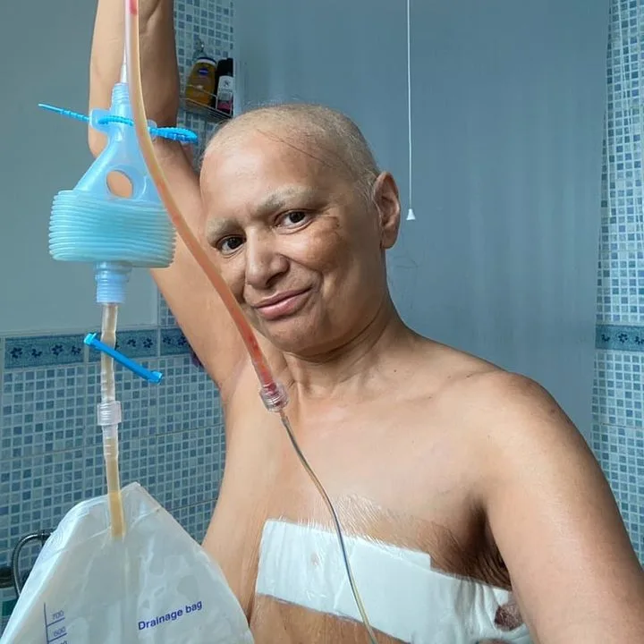 June, who was diagnosed with Invasive Ductal Carcinoma
