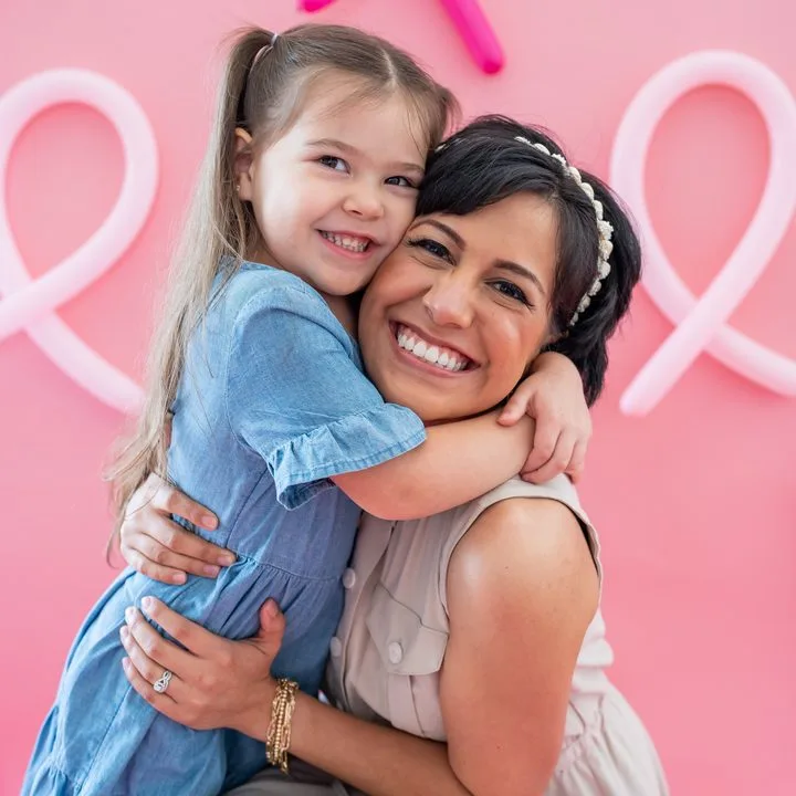 Stephanie, who was diagnosed with Stage II Invasive Ductal Carcinoma