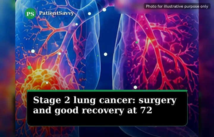 A patient, who was diagnosed with Stage IV Non-Small Cell Lung Cancer