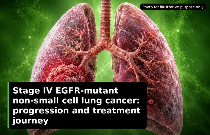 A patient, who was diagnosed with Lung Cancer