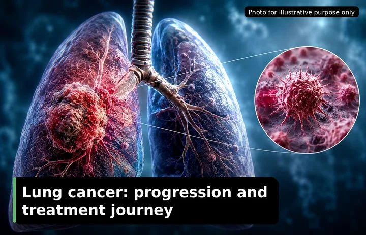 A patient, who was diagnosed with Lung Cancer