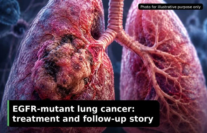 A patient, who was diagnosed with Lung Cancer
