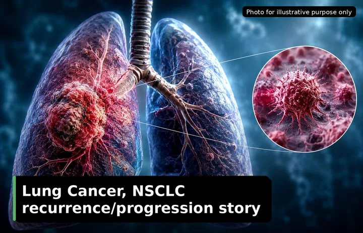 A patient, who was diagnosed with Lung Cancer