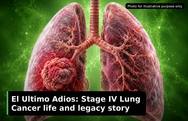 A patient, who was diagnosed with Lung Cancer