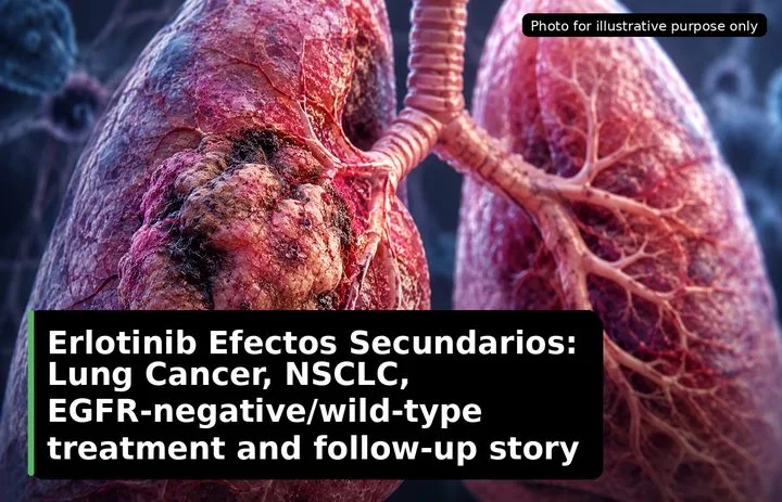A patient, who was diagnosed with Lung Cancer