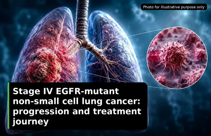 A patient, who was diagnosed with Lung Cancer
