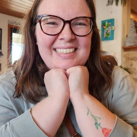 Jessica, who was diagnosed with Colorectal Cancer