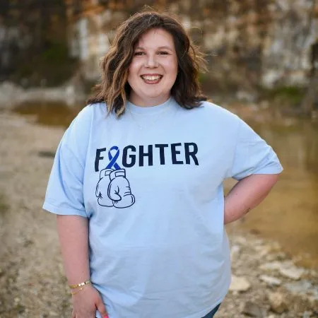 Jordan, who was diagnosed with Stage IV Colorectal Cancer
