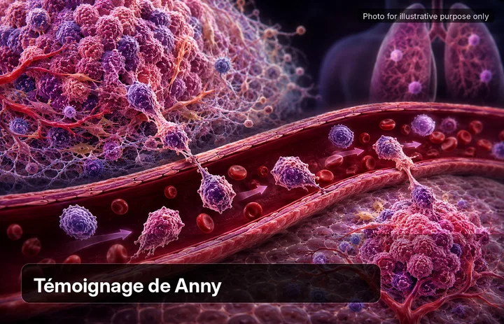 Anny, who was diagnosed with Stage I Breast Cancer