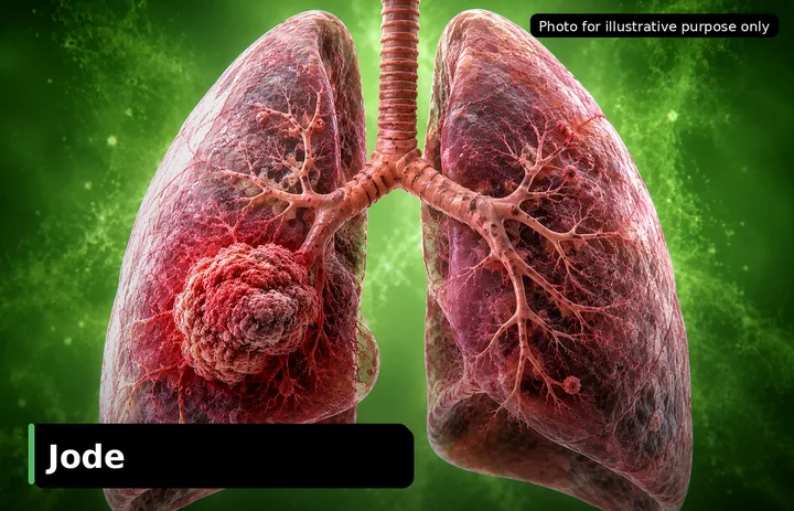 Jode, who was diagnosed with Non-Small Cell Lung Cancer