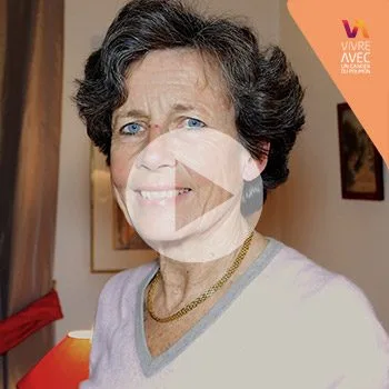 Martine, who was diagnosed with Lung Cancer