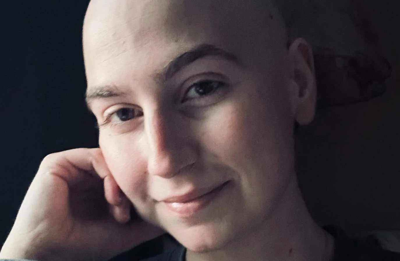 Caroline, who was diagnosed with Stage III Breast Cancer