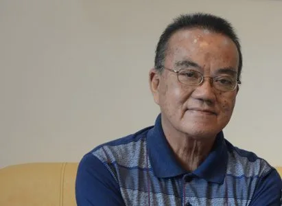 Hatta, who was diagnosed with Colorectal Cancer