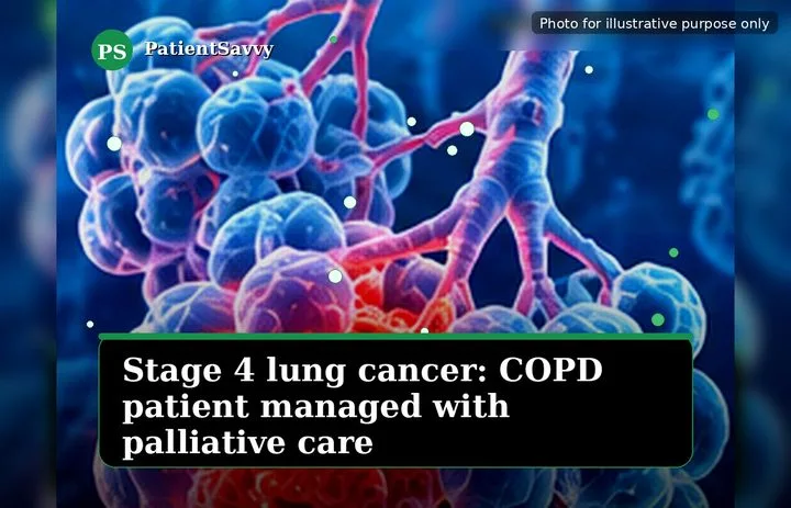 A patient, who was diagnosed with Lung Cancer
