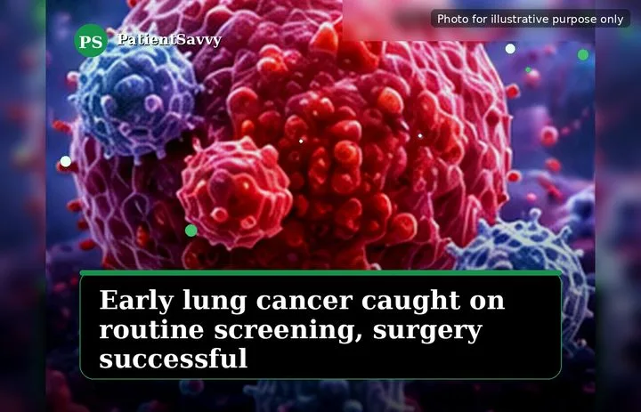 A patient, who was diagnosed with Stage I Lung Adenocarcinoma