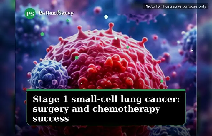 A patient, who was diagnosed with Small Cell Lung Cancer