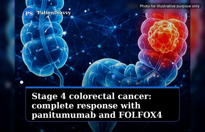 A patient, who was diagnosed with Stage IV Colorectal Adenocarcinoma
