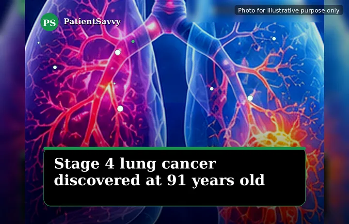 A patient, who was diagnosed with Stage IV Non-Small Cell Lung Cancer