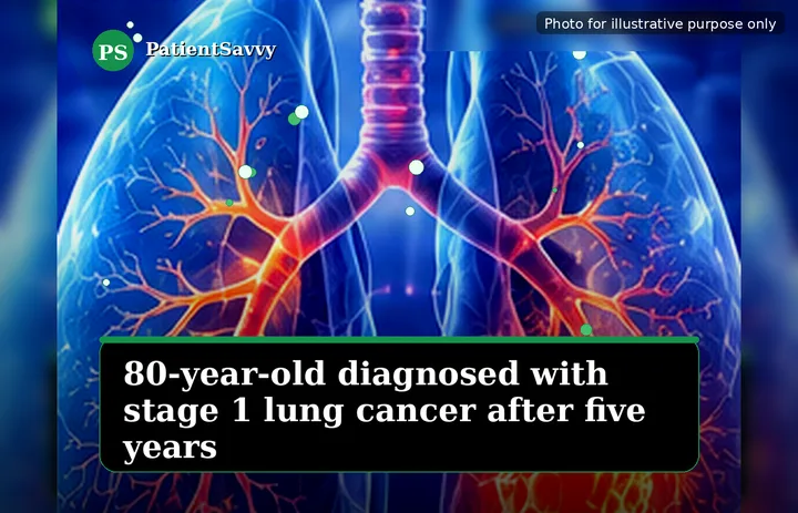A patient, who was diagnosed with Lung Adenocarcinoma