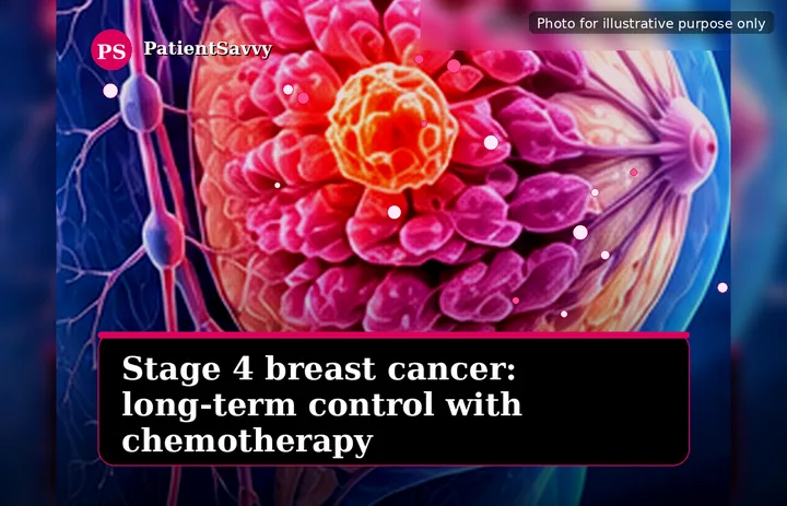 A patient, who was diagnosed with Breast Cancer