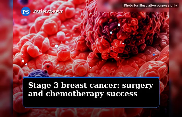 A patient, who was diagnosed with Breast Cancer