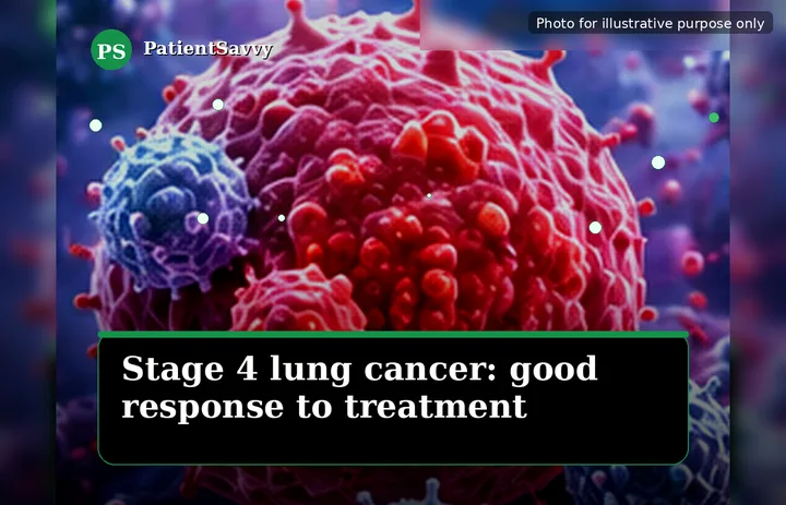 A patient, who was diagnosed with Stage IV Lung Adenocarcinoma