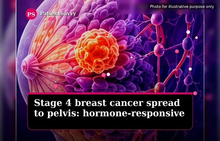A patient, who was diagnosed with Stage IV Breast Cancer