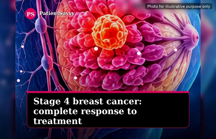 A patient, who was diagnosed with Stage IV Breast Cancer