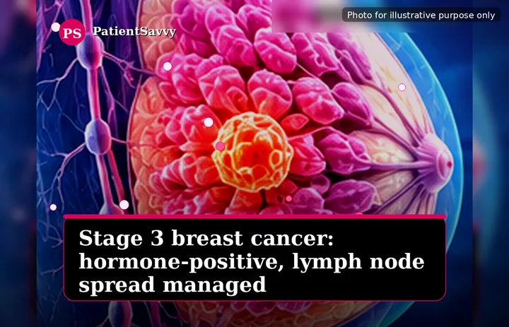 A patient, who was diagnosed with Breast Cancer