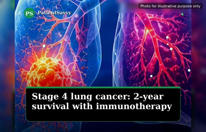 A patient, who was diagnosed with Stage IV Lung Adenocarcinoma
