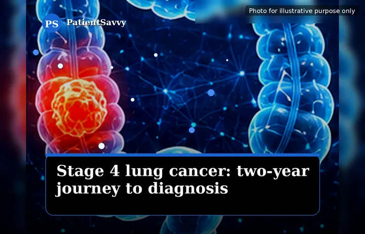 A patient, who was diagnosed with Stage IV Lung Adenocarcinoma
