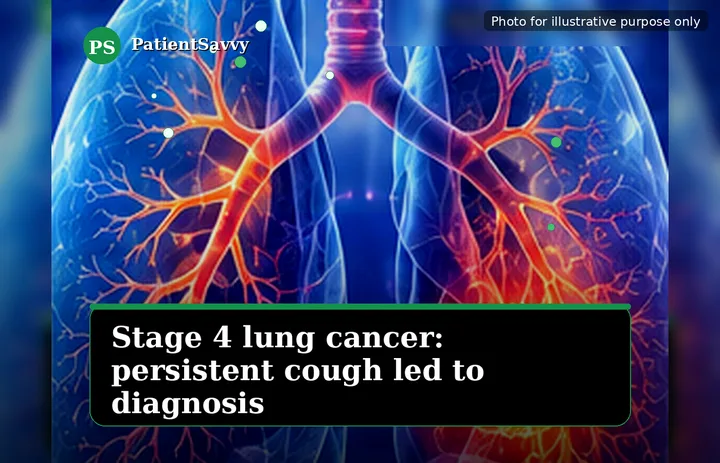 A patient, who was diagnosed with Stage IV Non-Small Cell Lung Cancer