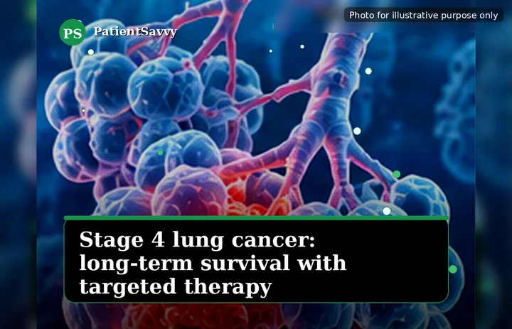 A patient, who was diagnosed with Stage IV Lung Adenocarcinoma