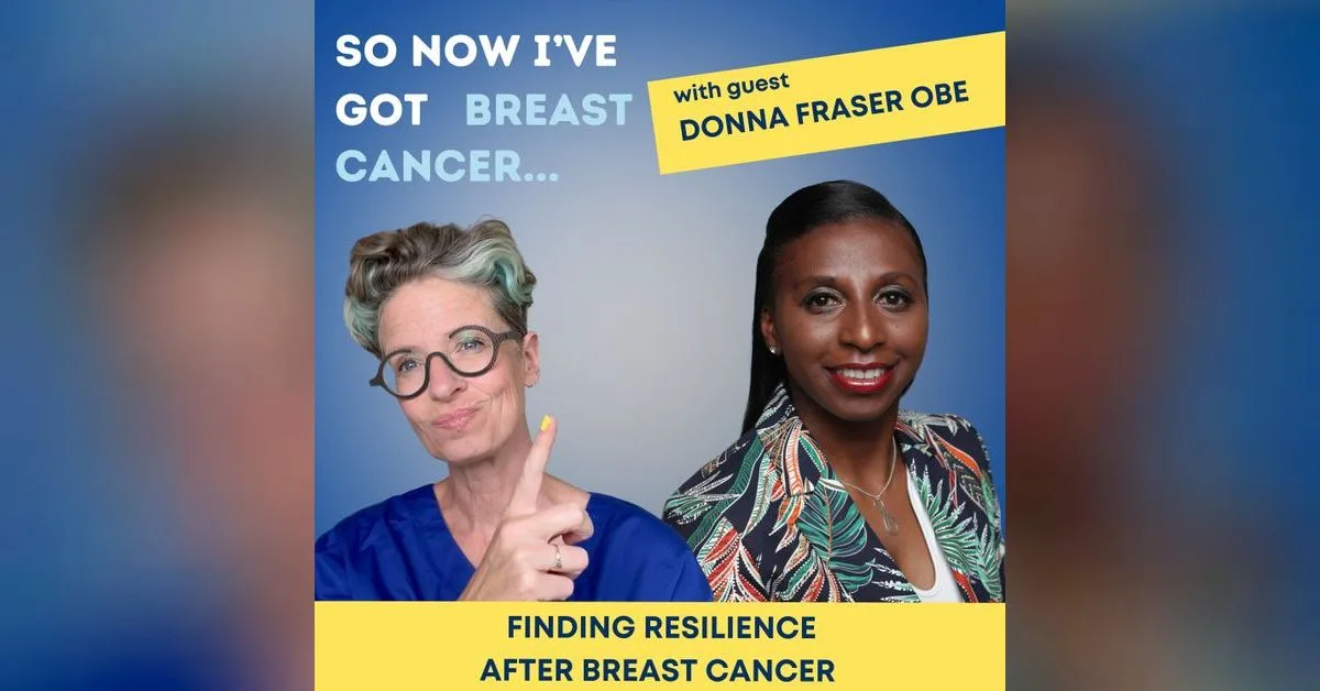 Donna, who was diagnosed with Breast Cancer
