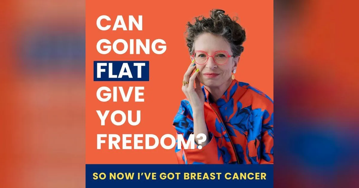 Louise, who was diagnosed with Invasive Lobular Carcinoma