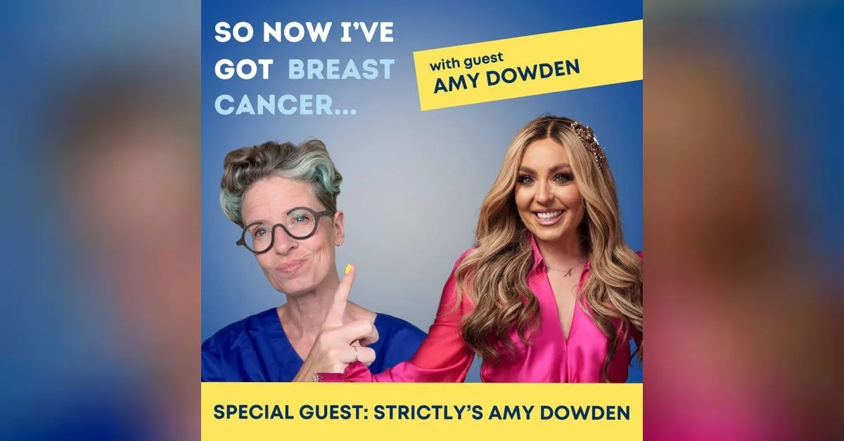 Amy, who was diagnosed with Breast Cancer