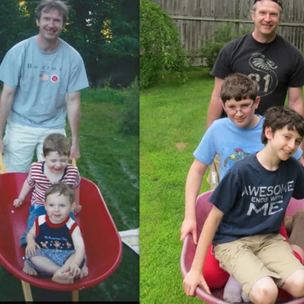 Alan, who was diagnosed with Gastric Adenocarcinoma
