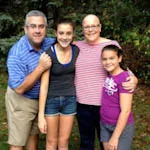 Mimi, who was diagnosed with Stage III Ovarian Cancer