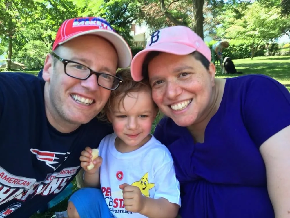 Abigail, who was diagnosed with Stage IV Breast Cancer