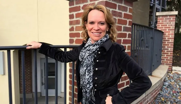 Nadine, who was diagnosed with Non-Small Cell Lung Cancer