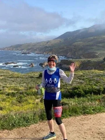 Randi, who was diagnosed with Lung Cancer
