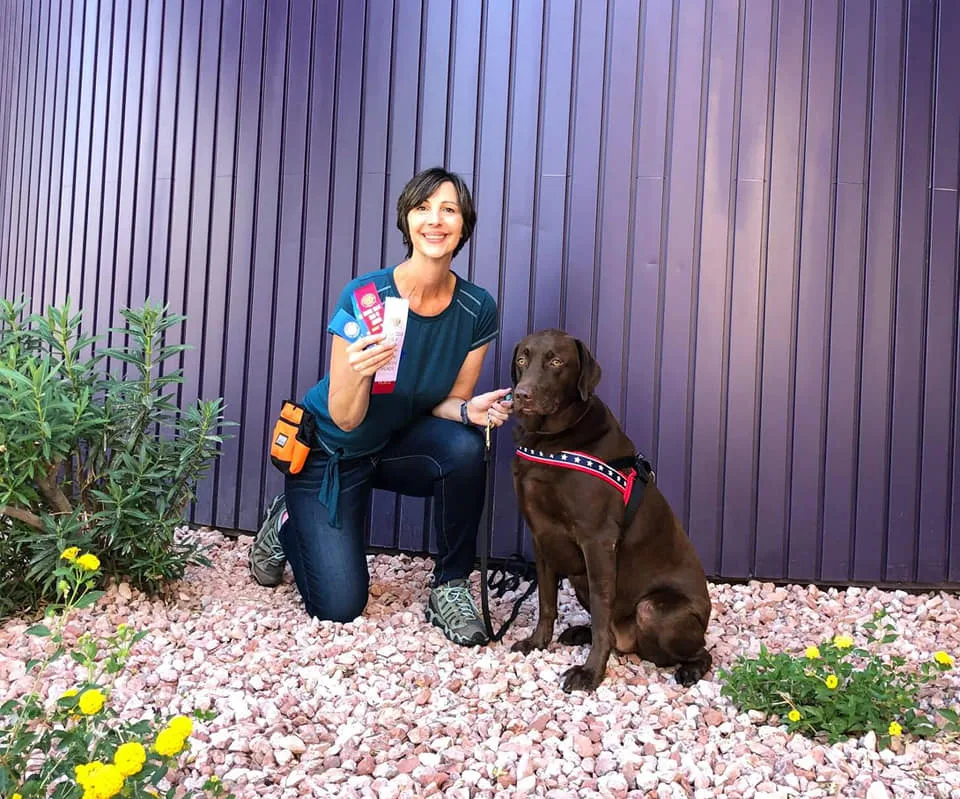 Stacy, who was diagnosed with Ovarian Cancer