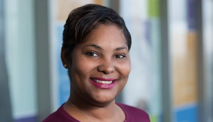Janelle, who was diagnosed with Stage IV Ovarian Cancer