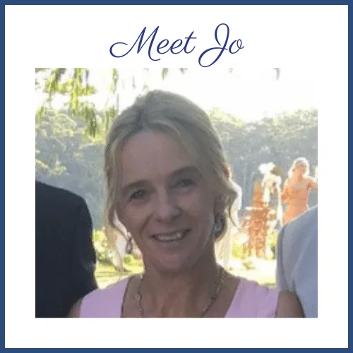 Jo, who was diagnosed with Invasive Lobular Carcinoma