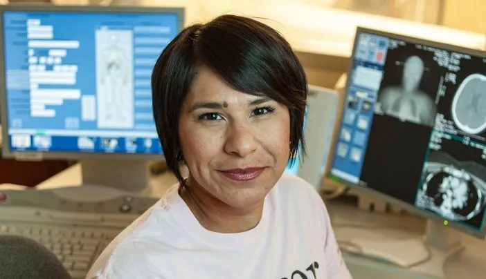Alma, who was diagnosed with Ovarian Cancer