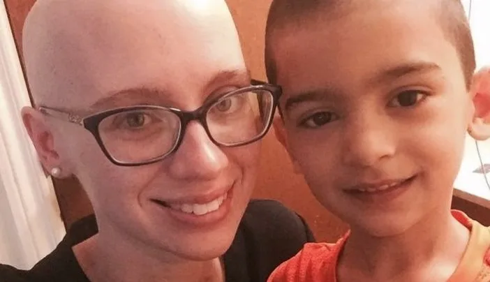 Ashley, who was diagnosed with Stage III Breast Cancer